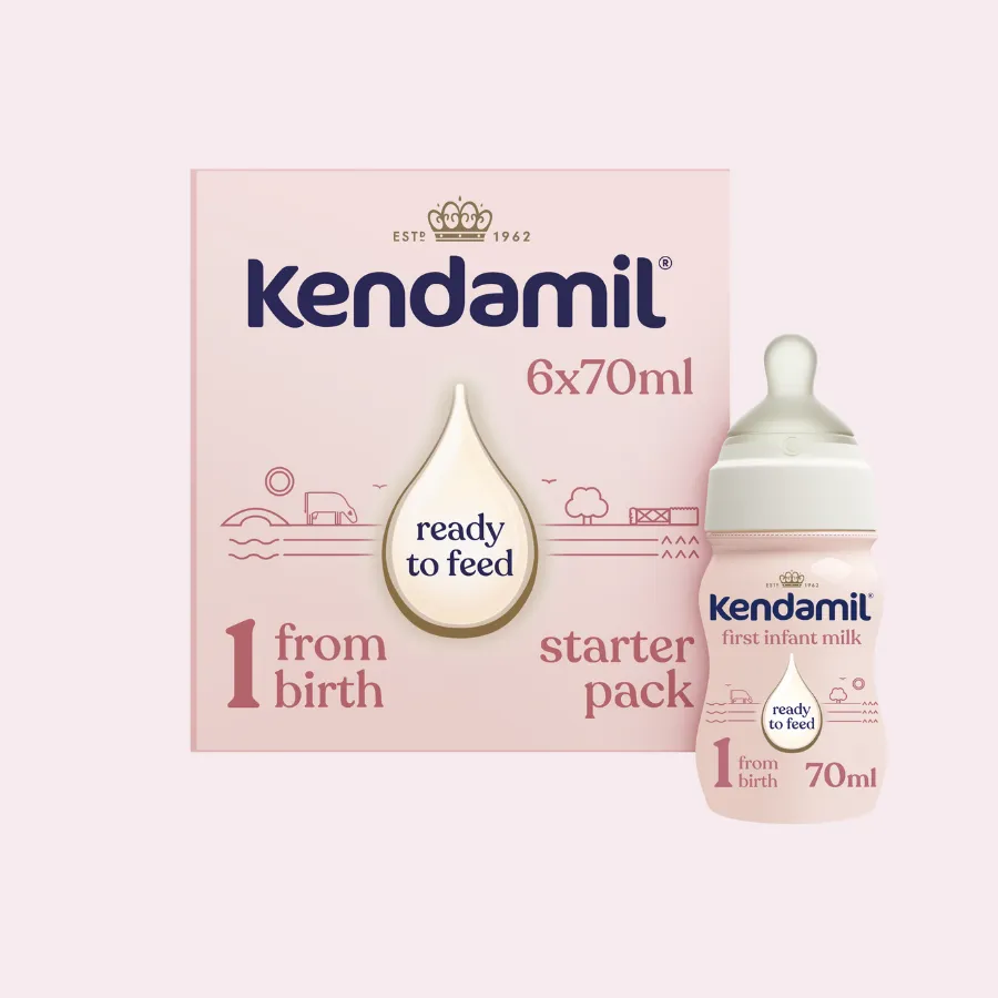 kendamil-ready-to-feed-starterpaket-6x70ml-ab-geburt image 1