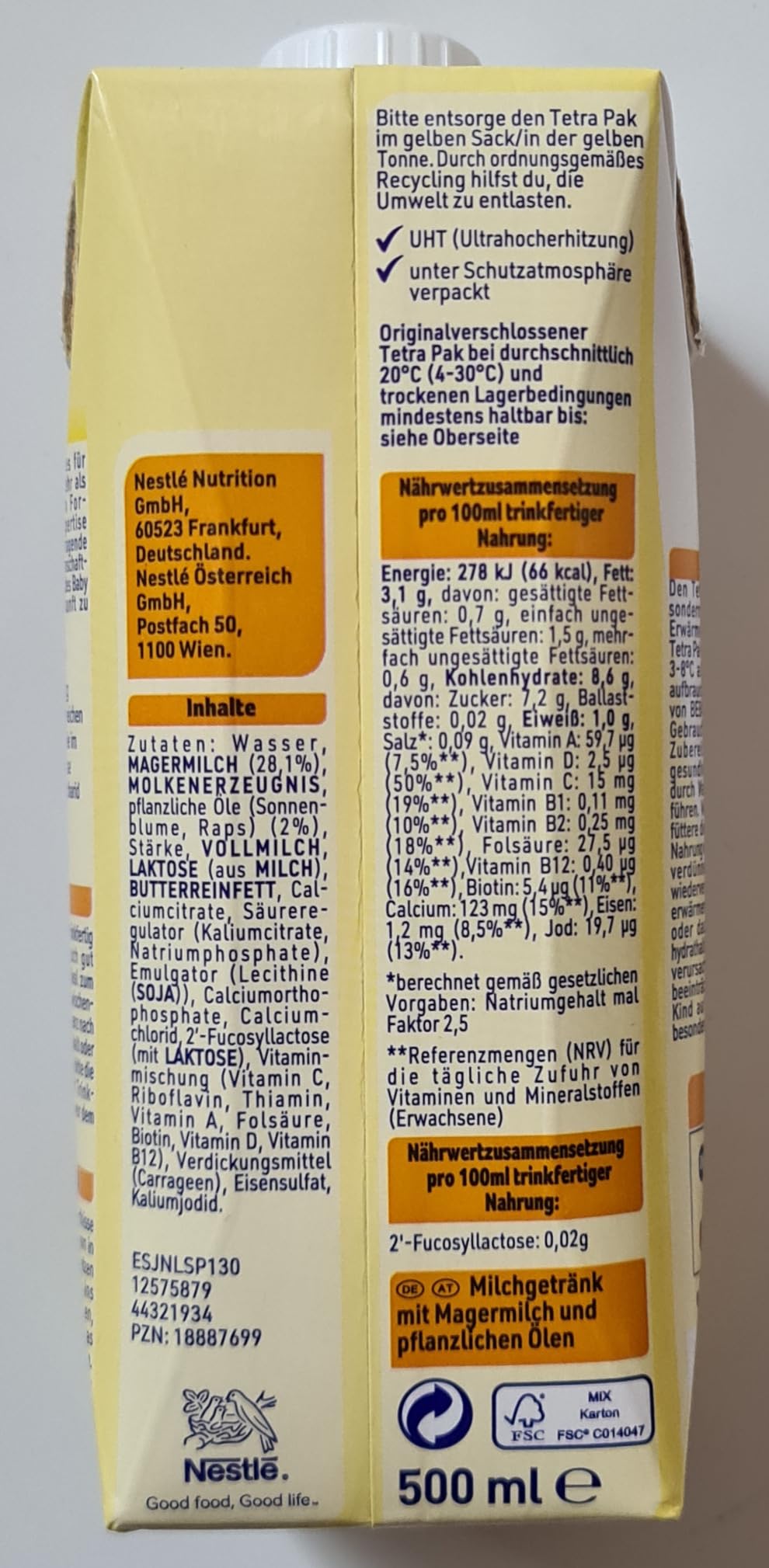 Praktisches Pack