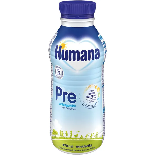 humana-pre-anfangsmilch-trinkfertig-6x470ml image 1