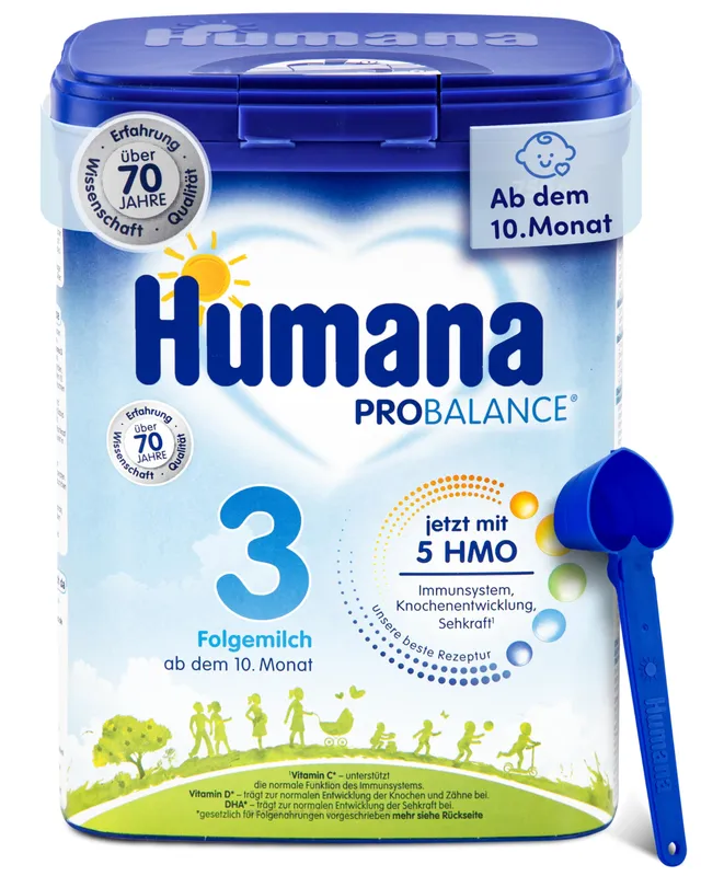 humana-probalance-3-folgemilch-750g-mit-5-hmo image 1